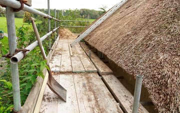 advantages of Beam Bridge thatch roofing