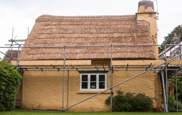 Beam Bridge thatch roofing costs