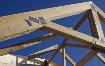 Beam Bridge roof trusses for new builds and additions