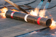 Beam Bridge flat roof sealing